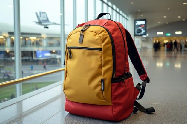 Traveling with only a 25L backpack (personal item)